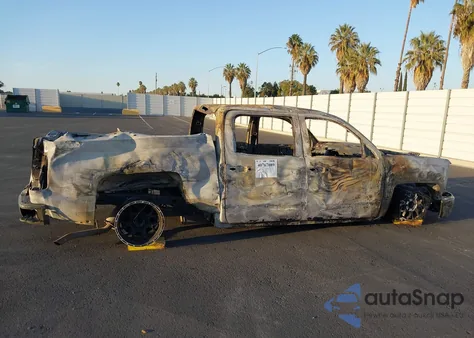 2015 Chevrolet Silverado 1500 1Lt из США, поврежденный, VIN 3GCPCREC7FG166324